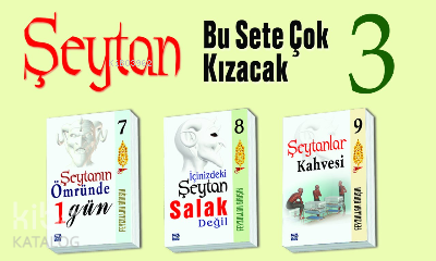 Şeytan Bu Sete Çok Kızacak 3 (3 Kitap Takım)