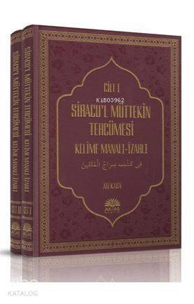 Siracul Müttekin Tercümesi 2 Cilt Takım