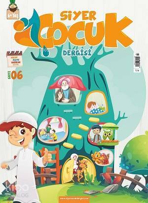 Siyer Çocuk Dergisi - 6. Sayı