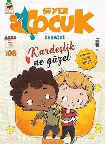 Siyer Çocuk Dergisi  8. Sayı - 1