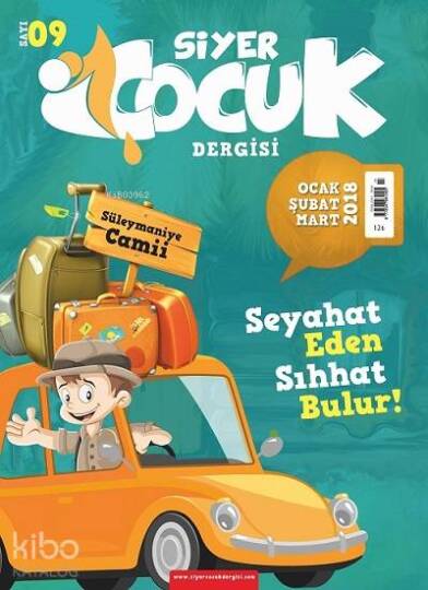 Siyer Çocuk Dergisi  9. Sayı