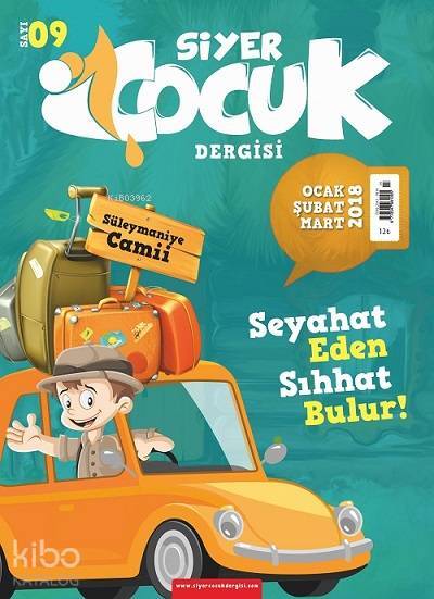 Siyer Çocuk Dergisi  9. Sayı - 1