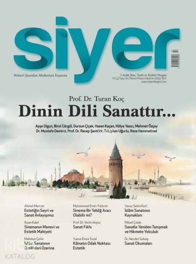 Siyer İlim Tarih Dergisi 10. Sayı