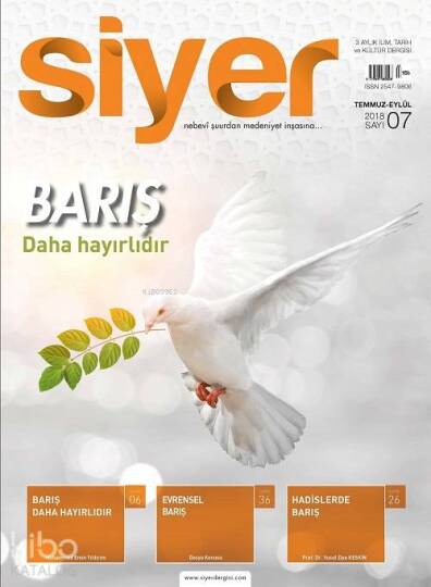 Siyer İlim Tarih Dergisi  7. Sayı