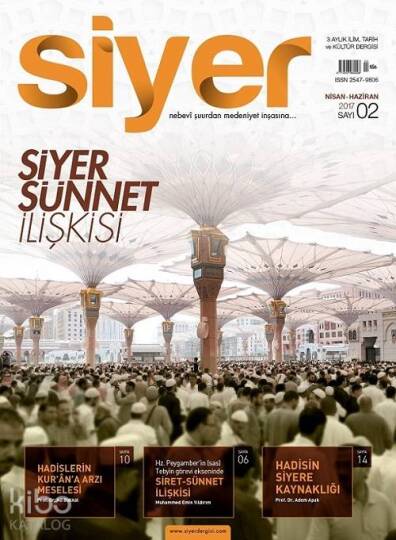 Siyer İlim Tarih ve Kültür Dergisi - 2. Sayı