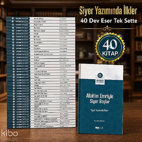 Siyerin Öncüleri Seti (40 Kitap)
