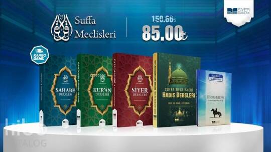Suffa Meclisleri Kitap Kampanyası