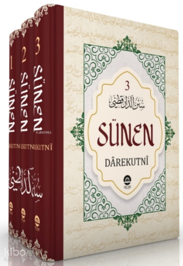 Sünen Dârekutnî (3 Cilt)