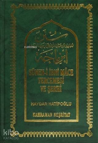 Sünen-i İbni Mace Tercemesi ve Şerhi (10 Cilt Takım)