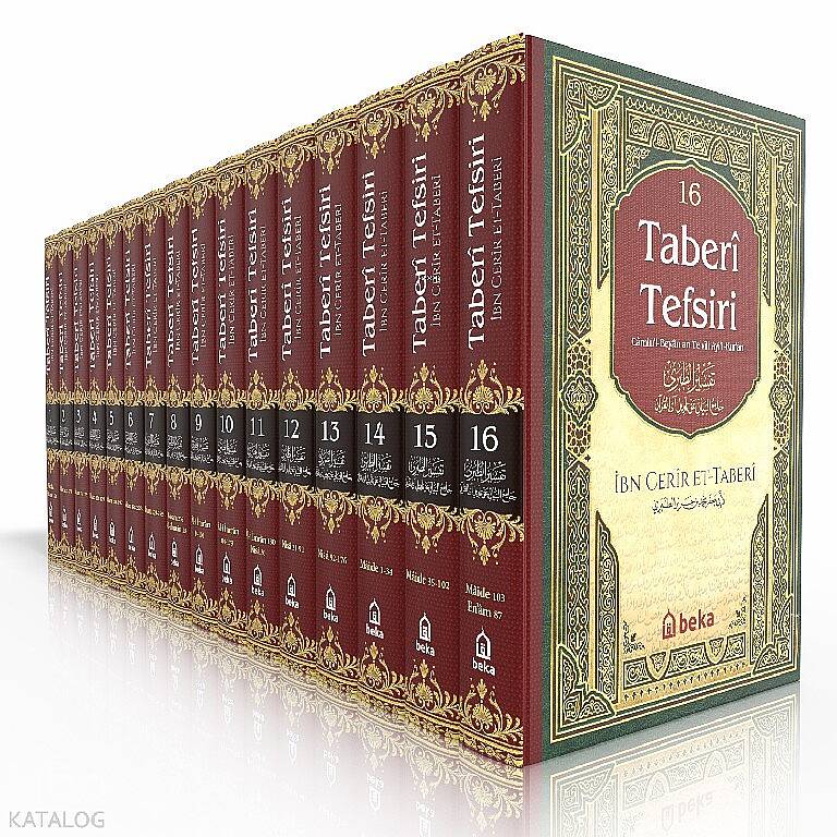 Taberi Tefsiri (Ciltli - 18 Cilt) - 1