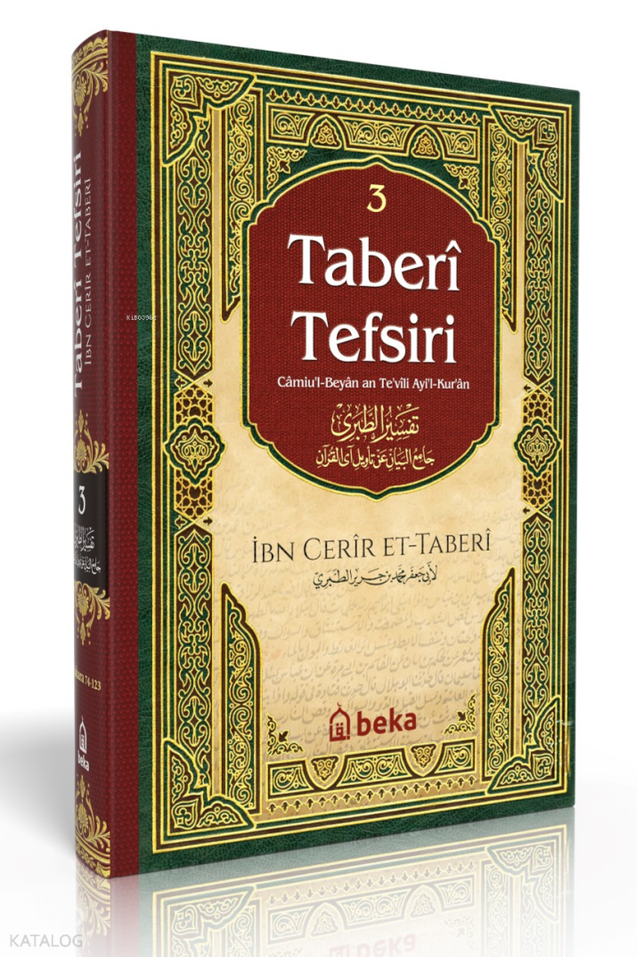 Taberi Tefsiri 3. Cilt - Camiul Beyan An Tevili Ayıl Kuran - 1