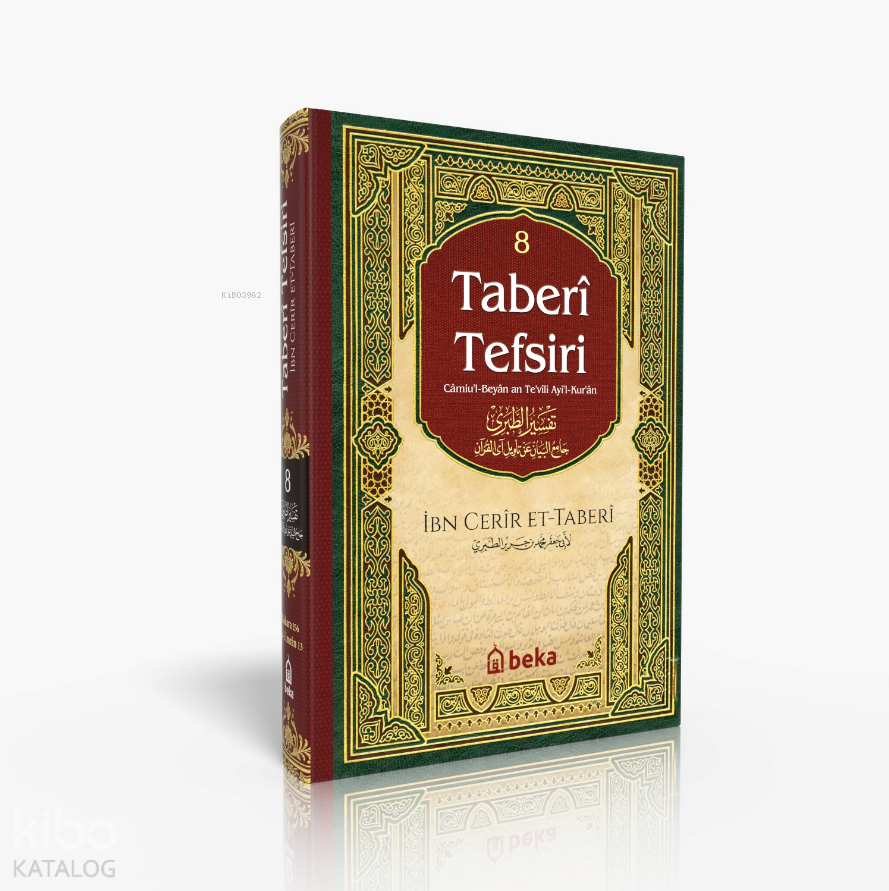 Taberi Tefsiri 8. Cilt - Camiul Beyan An Tevili Ayıl Kuran - 1