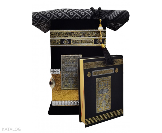 Tek Kademeli Kabe Maket Kuran-ı Kerim (Çanta Boy) (390Tgold)