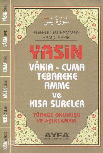Üçlü Yasin Cep Boy Flekso