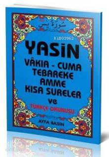 Yasin (Ayfa-005, Cep Boy, Türkçeli)