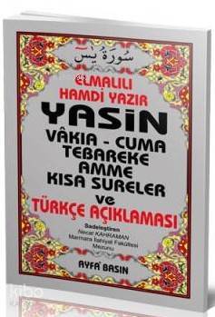 Yasin (Ayfa-009, Çanta Boy, Mealli)
