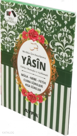 Yeşil Çanta Boy Türkçeli Yasin