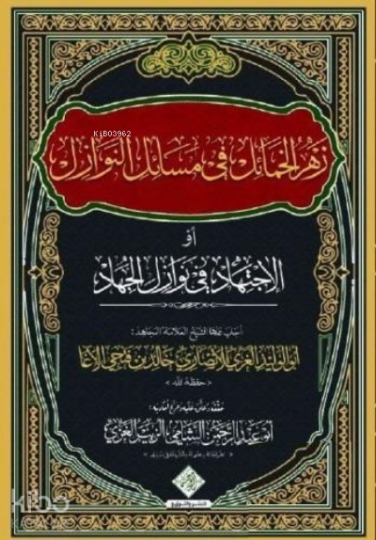 Zehrul Hamail Fi Mesailin Nevazil